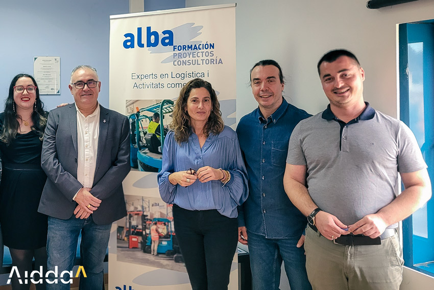equipo de Alba Formación