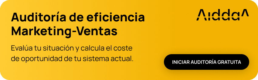 Auditoría de Eficiencia Marketing-Ventas